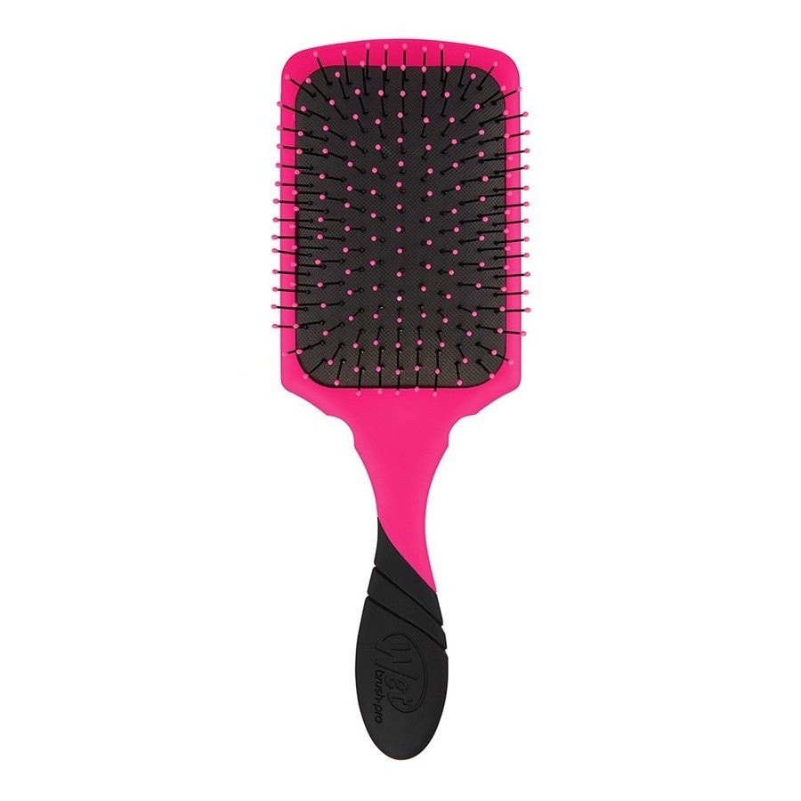 Cepillo desenredante Wet Brush Pro Paddle Detangler - Rosa - 1 unidad