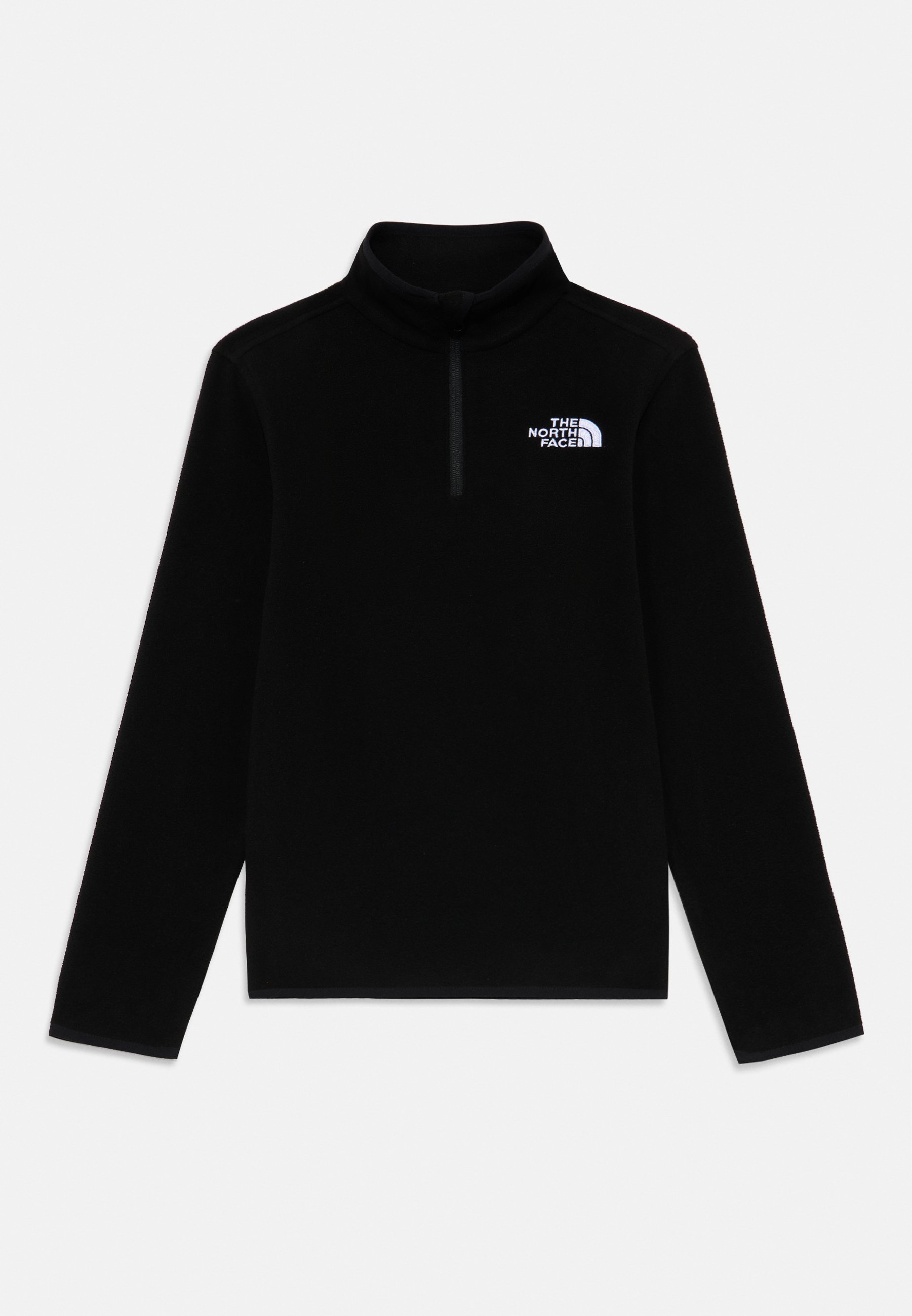 The North Face TEEN GLACIER ZIP UNISEX - Fleece trui - zwart