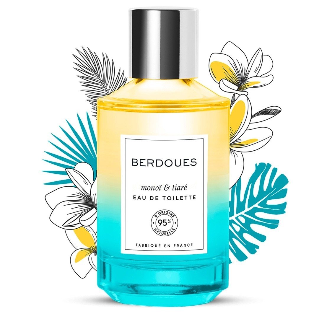 Berdoues Monoï & Tiare Eau de Toilette Limited Edition - 100 ml