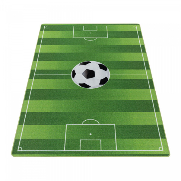 Dywan dziecięcy Play boisko zielony 100 cm x 150 cm