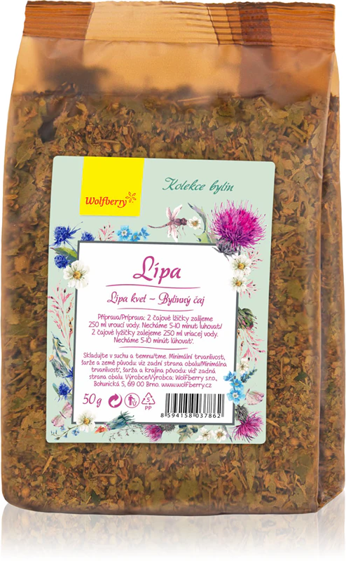 Wolfberry Kräuterkollektion Lindenblüten-Kräutertee (lose Blätter)