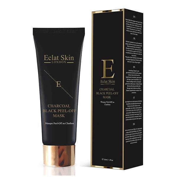 Eclat Skin London Collagen Charcoal Black Peel-Off Maske