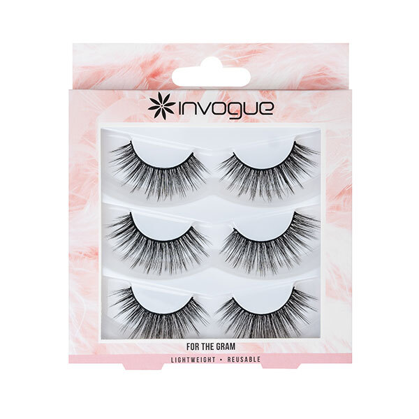 „Invogue Multipack Lashes“ blakstienų rinkinys – močiutei