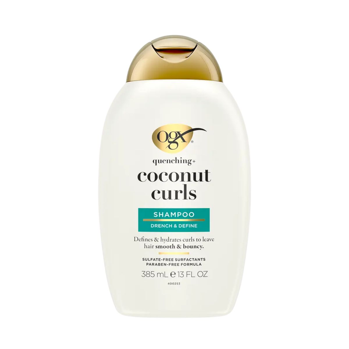 OGX Organix szampon do włosów 385ml Quenching Coconut Curls
