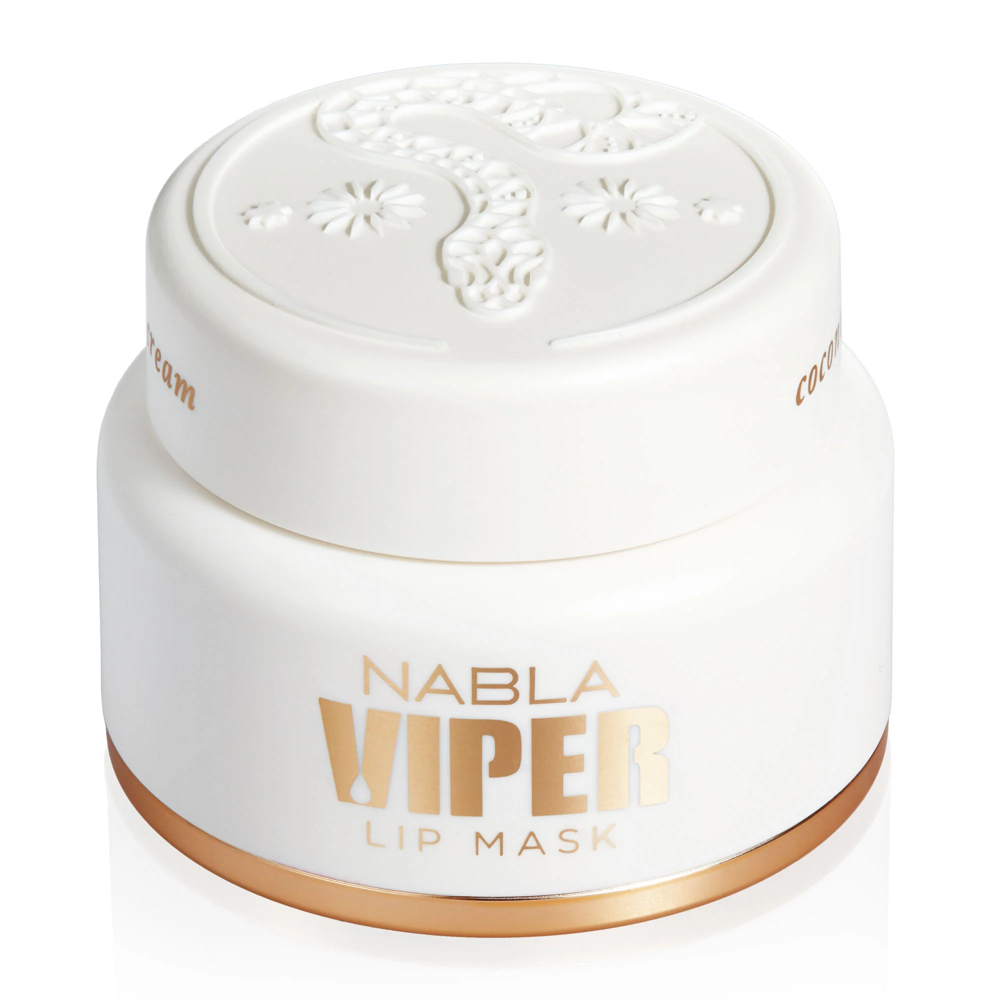 Labbra Viper Lip Mask - Coconut Cream - Balsamo Labbra, Maschera Labbra