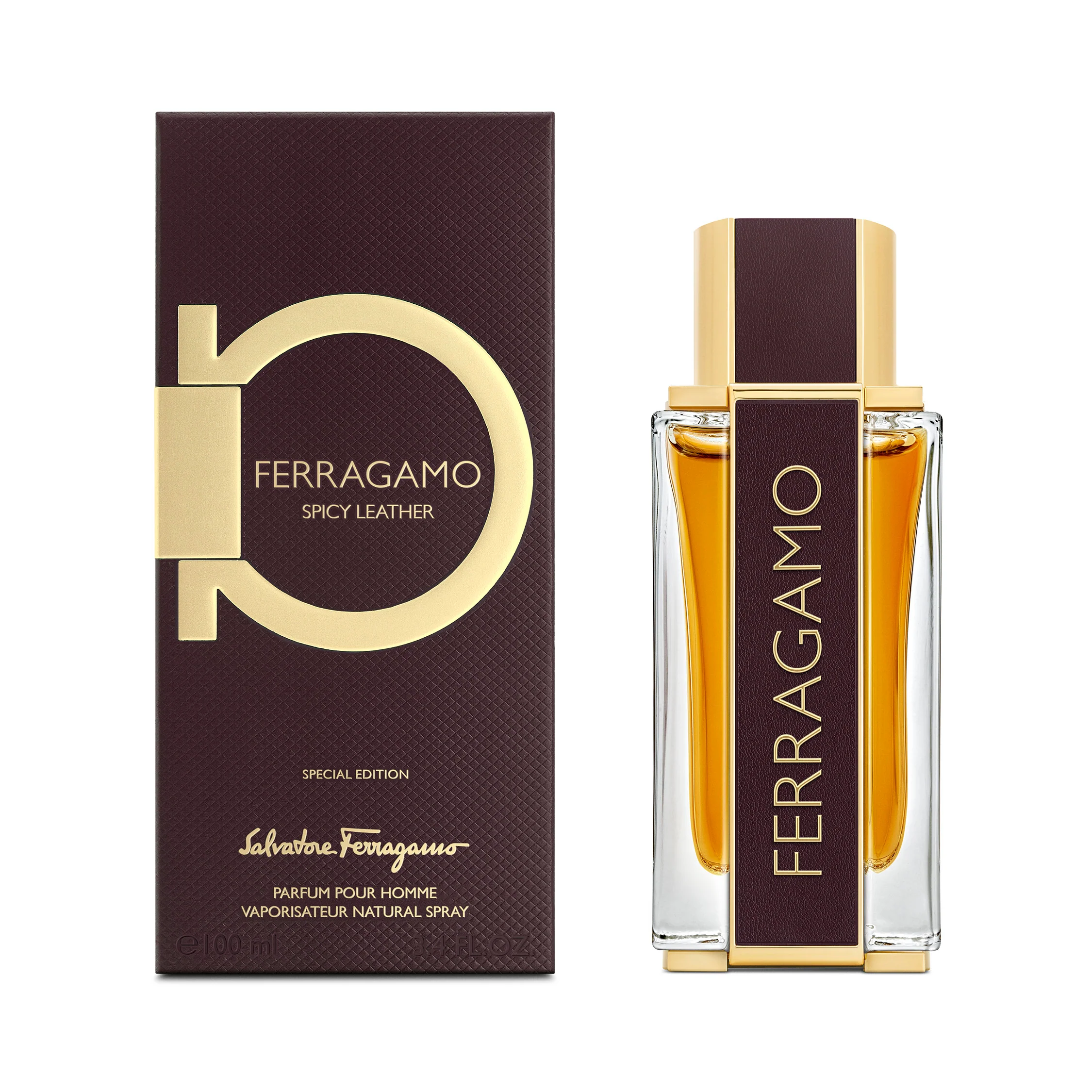 Ferragamo Spicy Leather - Parfum Uomo, Parfum