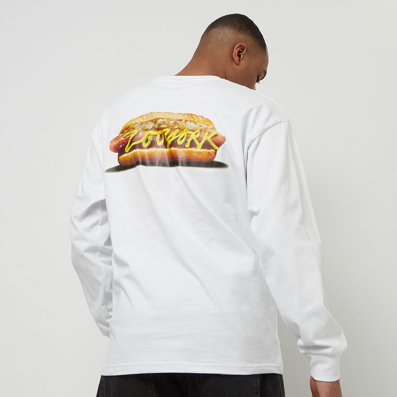 Hot Dog Langarmshirt
