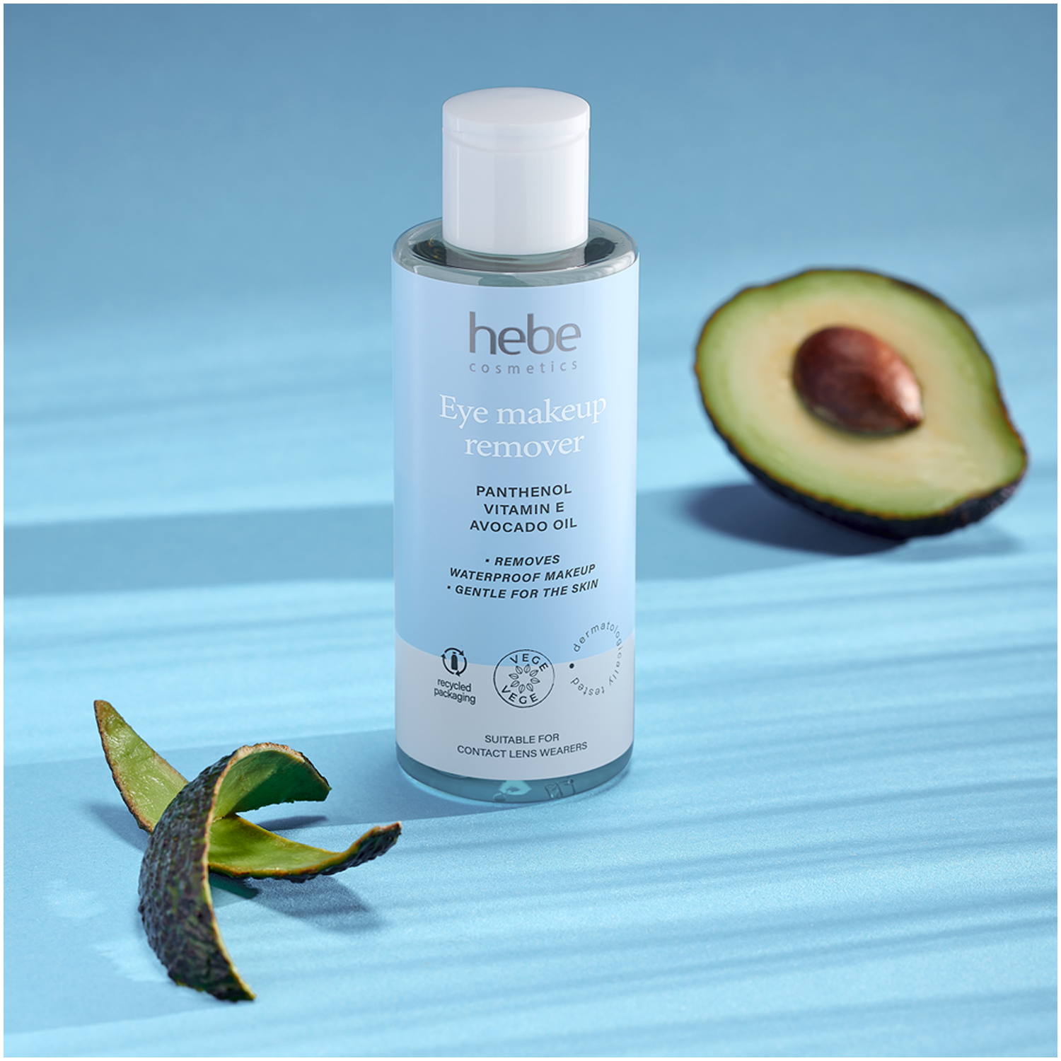 Hebe Cosmetics øjenmakeupfjerner