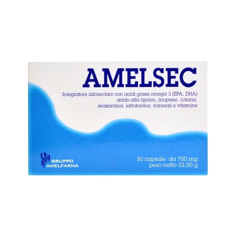 Amelsec 30 capsules