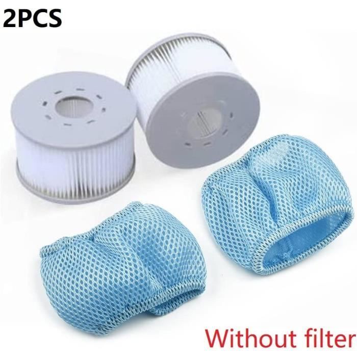 Filet de protection en maille pour filtre de piscine, spa, accessoires pour jacuzzi Mspa[827]