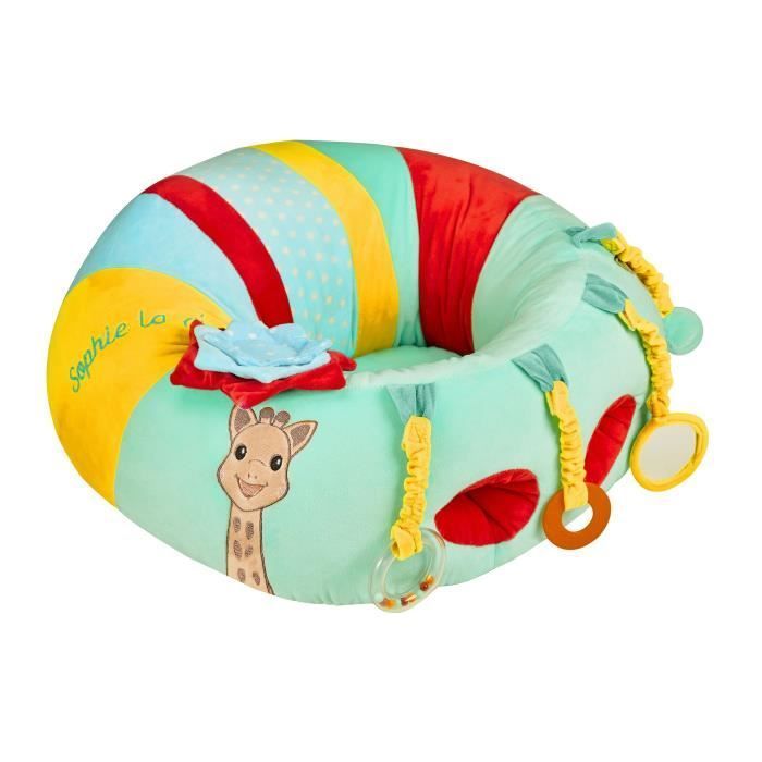 Cadeira de bebê e brinquedo Sophie the Girafe