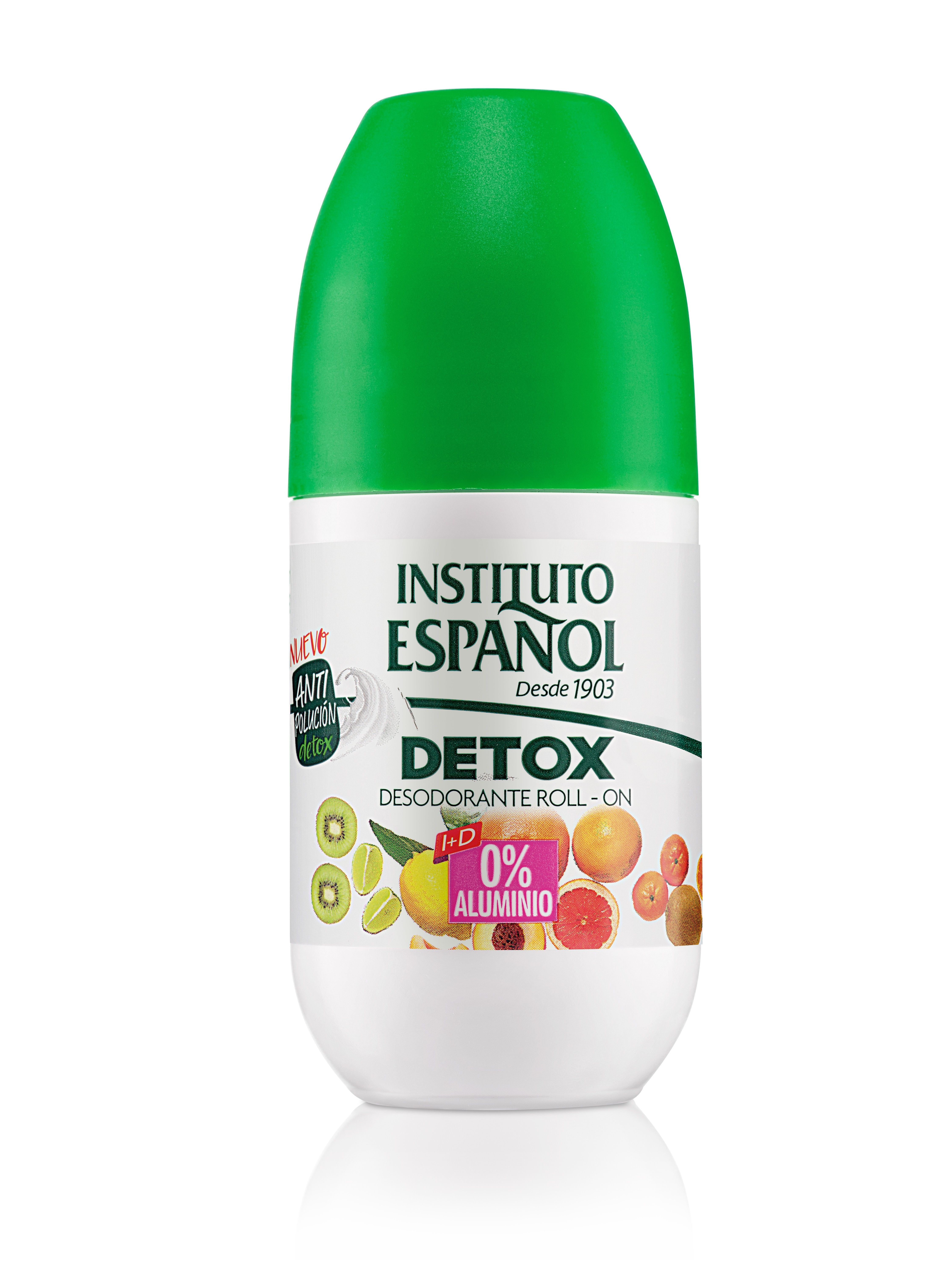 Detox roll-on dezodorans bez aluminija Roll-on dezodoransi