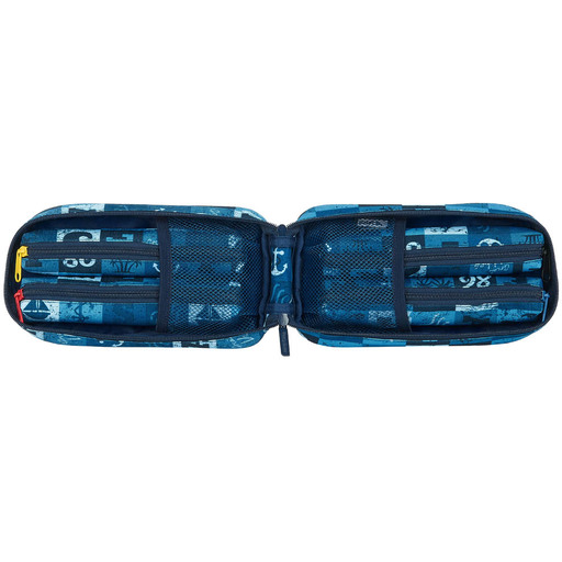 Maxi Estuche Safta Blue Vibes