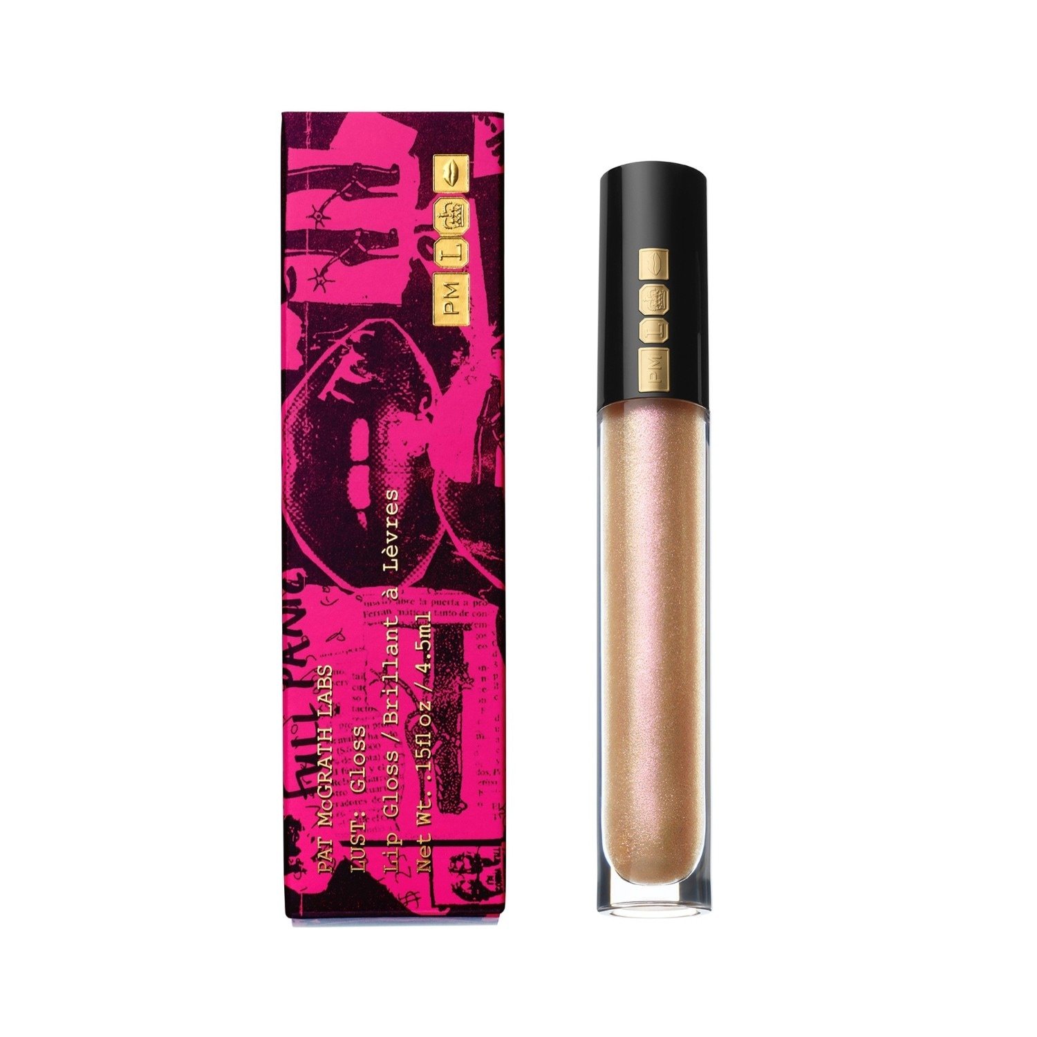 Pat McGrath Labs lūpų blizgis „Lust Gloss“ – 4,5 ml