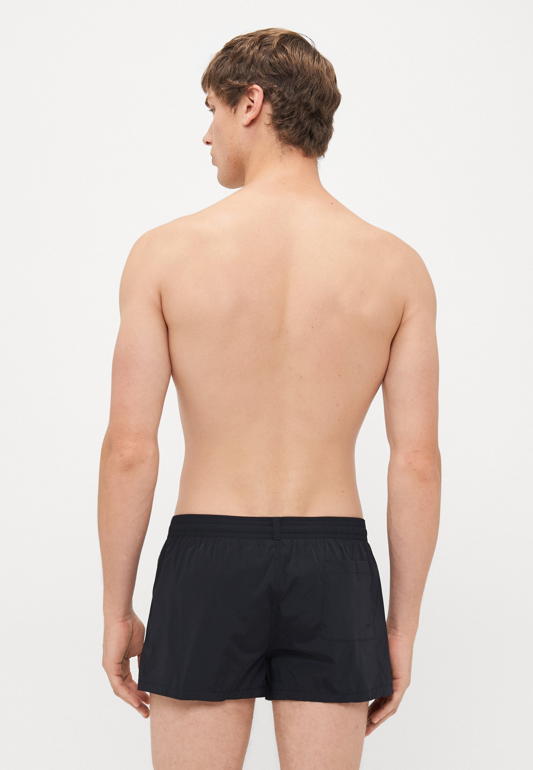 Dsquared2 NEOCLASSIC LOGO MINI - Pantaloncini da bagno - neri
