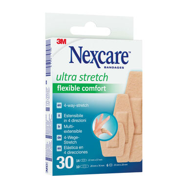 Nexcare Comfort zavoji, razni, 30 komada, 30 komada