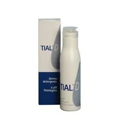 Tial D Dermo-Reiniger für Gesicht und Körper, 150 ml. Sehr gute Hautverträglichkeit.