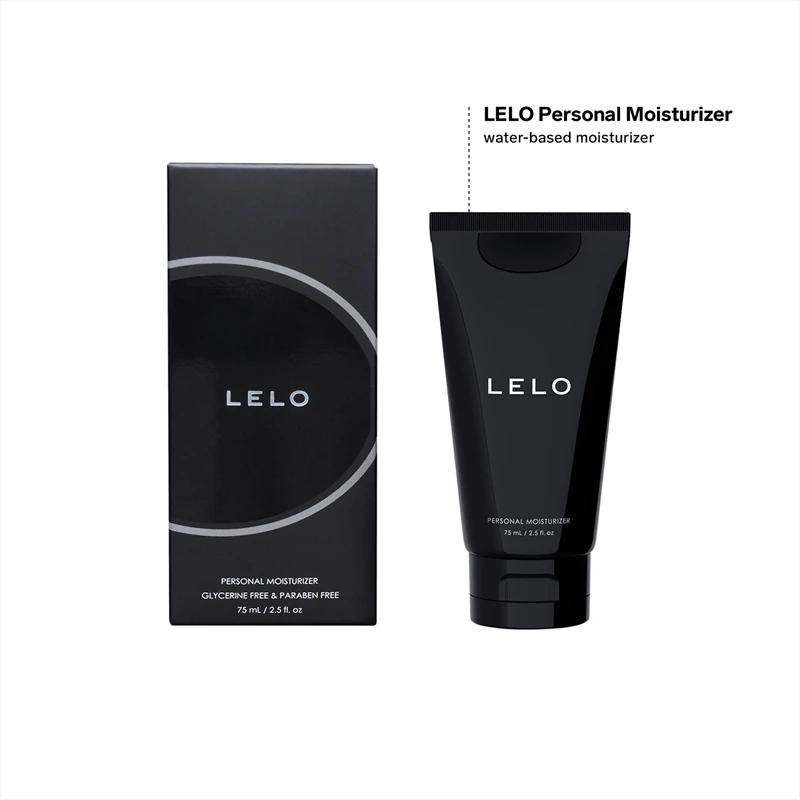 Gel lubrificante hidratante pessoal Lelo