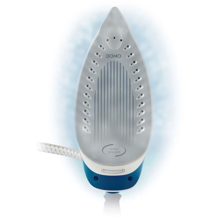 Fer à repasser avec centrale vapeur - DOMO DO1022S - 160g/min - 7,5bar - Jet de vapeur 450g