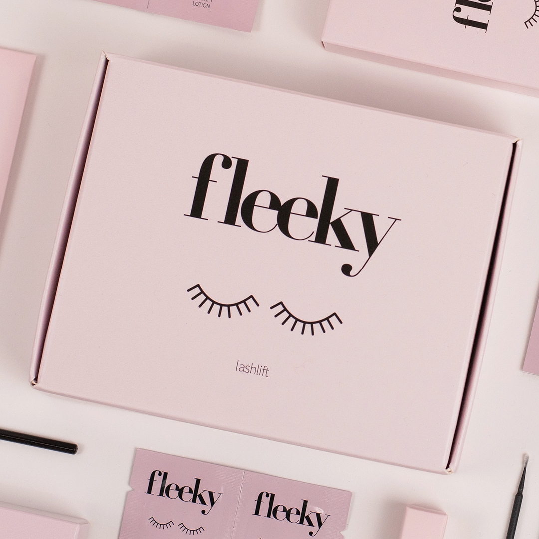 Sada na lifting řas Fleeky Lash Shaper Eyelash Lifting Set Maxi – Dlouhotrvající liftingový efekt pro krátké i dlouhé řasy – 1 kus