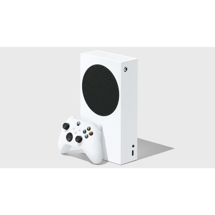 Console Xbox Series S - 100% digital - 1TB - Branco