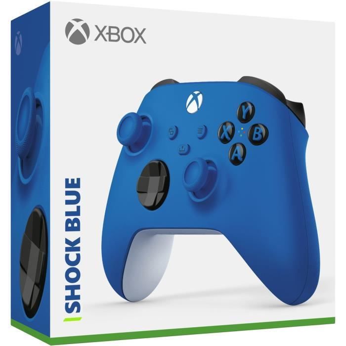 Xbox draadloze controller Shock Blue