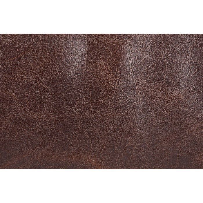 Divano a 3 posti, divano a 2 posti e poltrona Chesterfield CLOTAIRE 100% pelle invecchiata