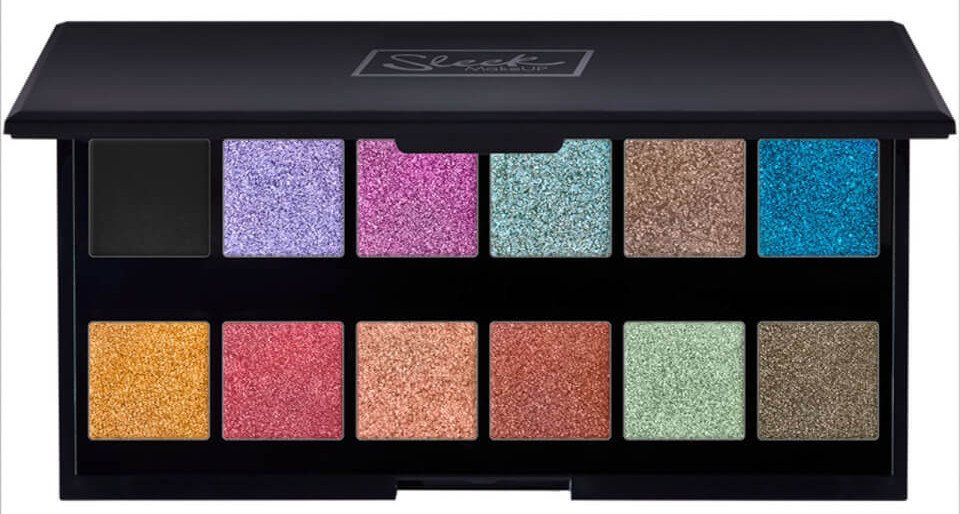 Paleta očných tieňov I-Divine Making Waves Palety očných tieňov a líčenie