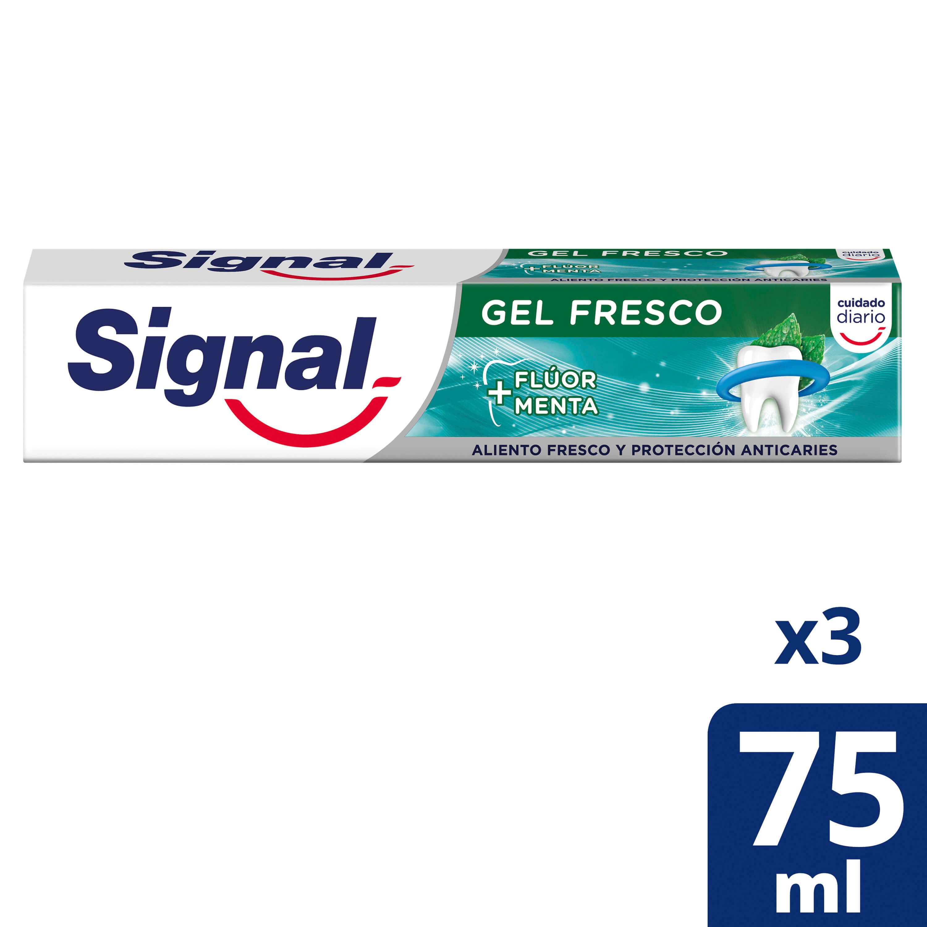 Pasta za zube Fresh Gel Paste za zube i paste za zube