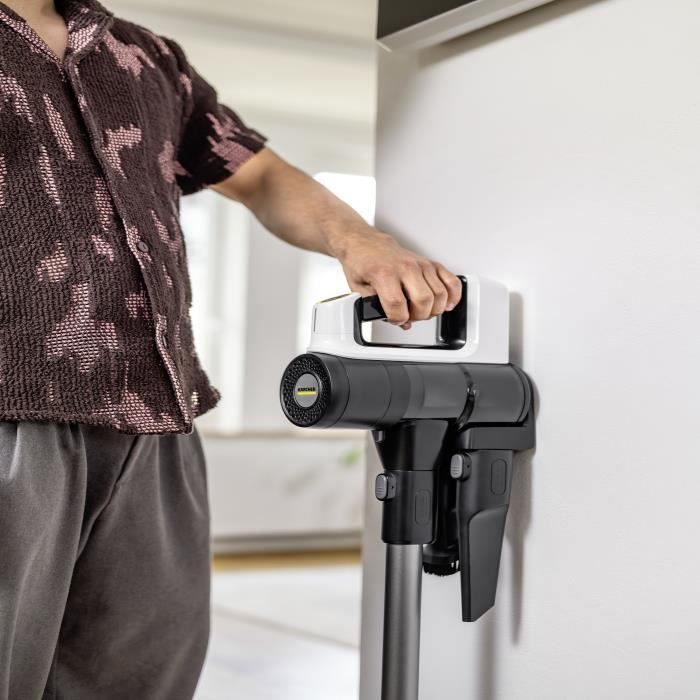 Aspiradora de mano inalámbrica KARCHER VCS 3 Nano Complete - Filtro HEPA - Motor sin escobillas de 300 W