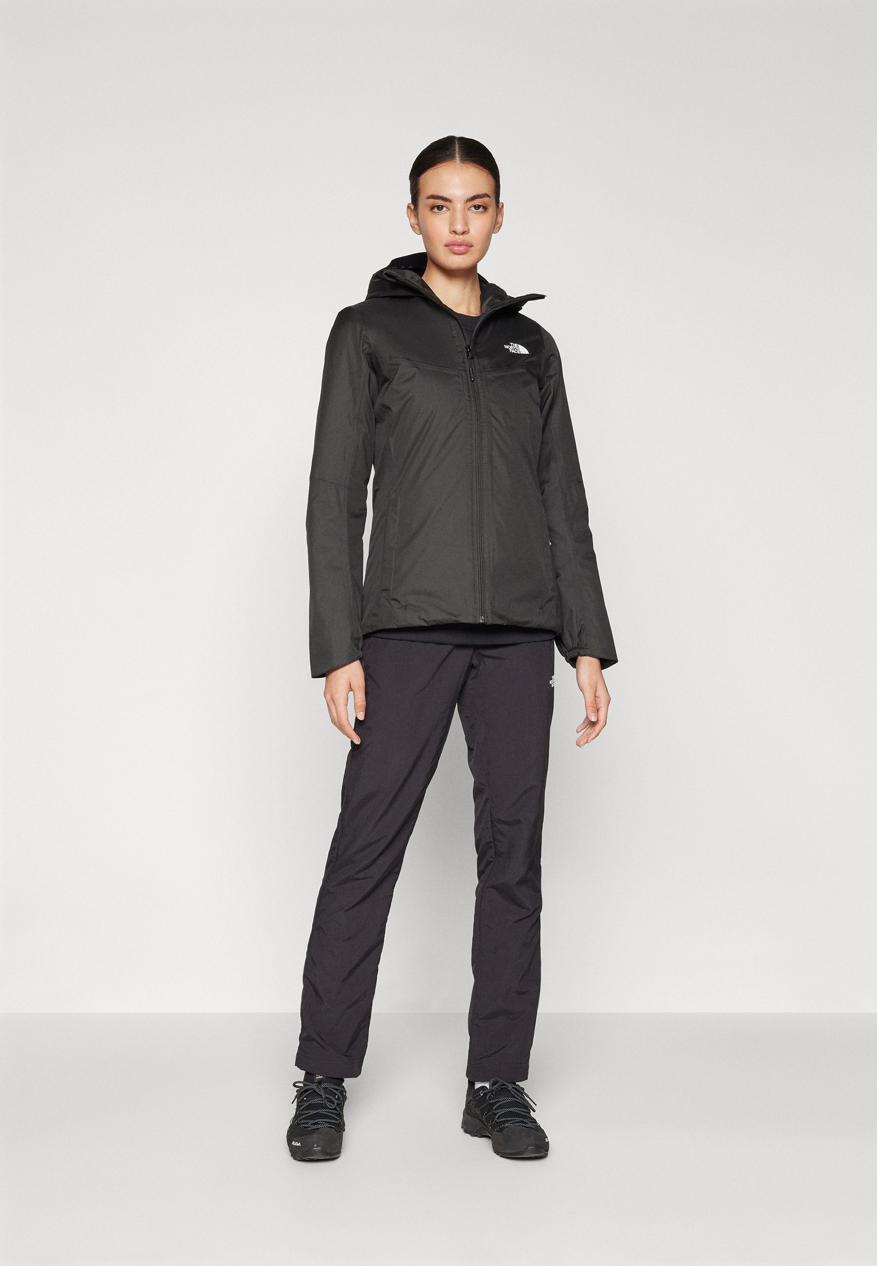 HEAD HEAD JACKET - Bunda na zip - black