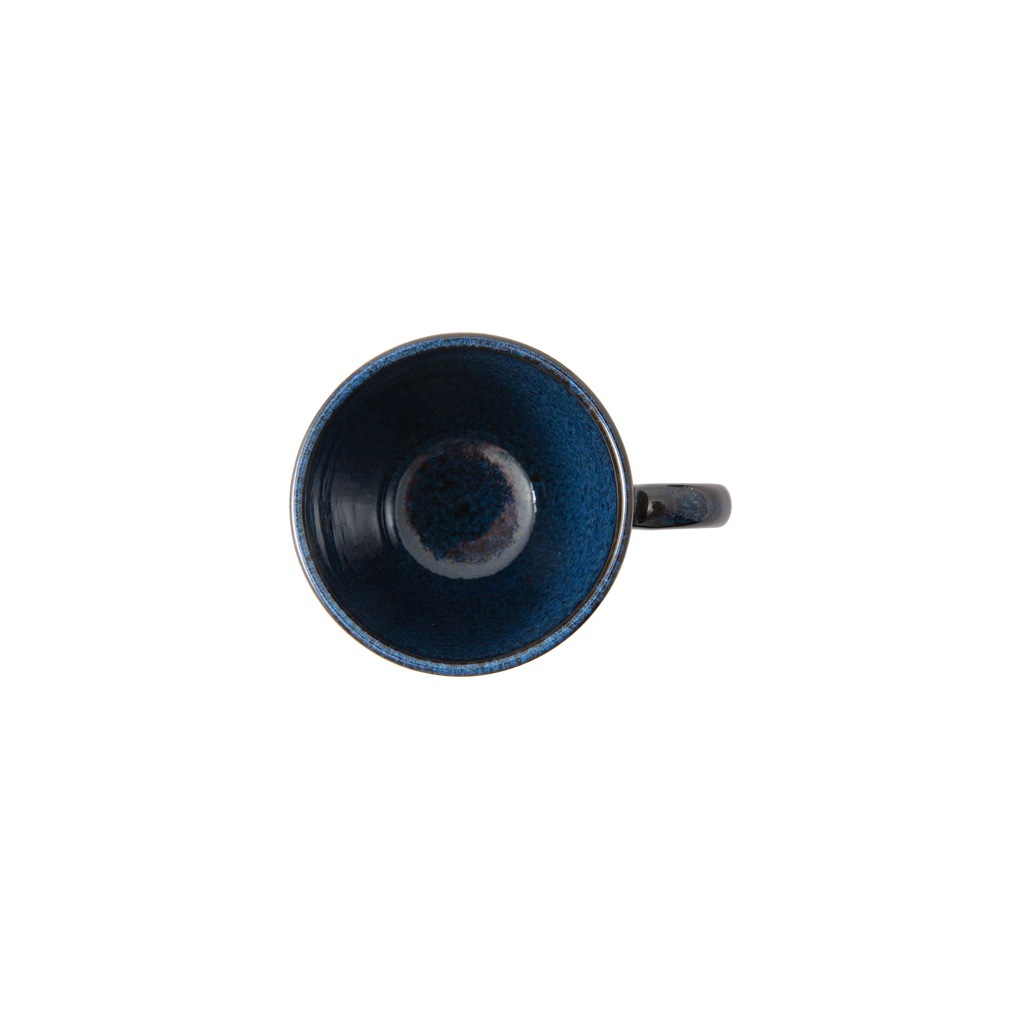 Villeroy & Boch mok met handvat, Lave bleu – 1 stuk
