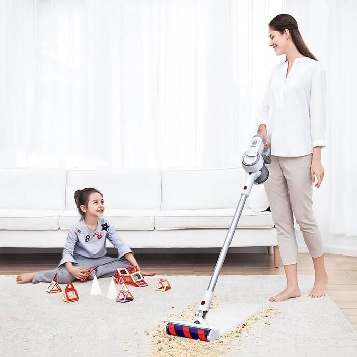 Jimmy jv53 aspirateur sans fil à main 125aw aspiration puissante moteur haute efficacité brosse anti - enroulement
