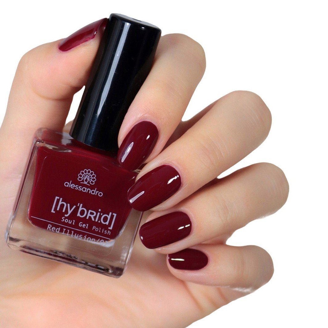 Alessandro Nagellack Hybrid Soul gélový lak - 8 ml