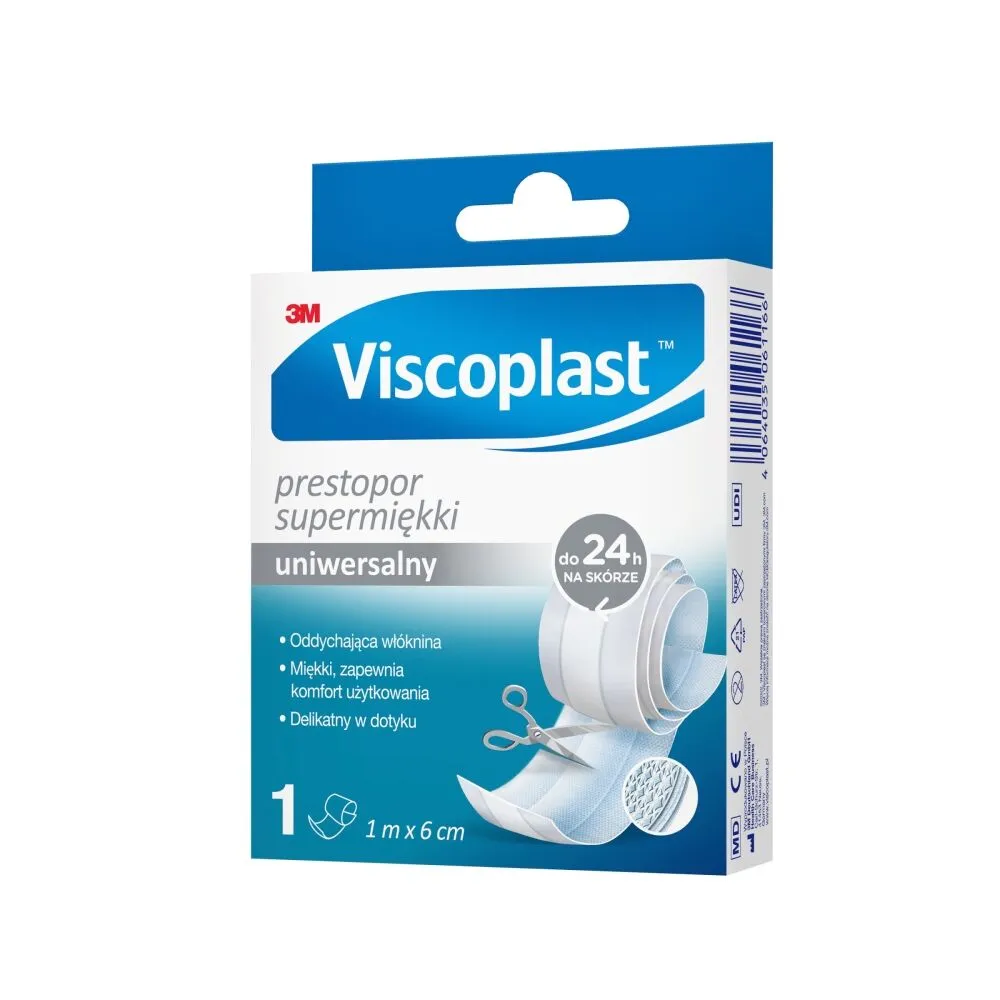 Viscoplast Prestopor Supermiękki plaster do cięcia 1m x 6cm