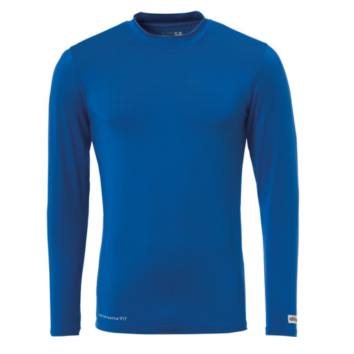  T-shirt technique Uhlsport à manches longues, bleu azur, Uhlsport