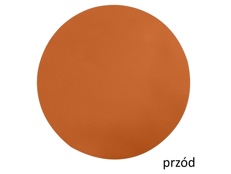 Podkładka pod talerz 38 cm pomarańczowa