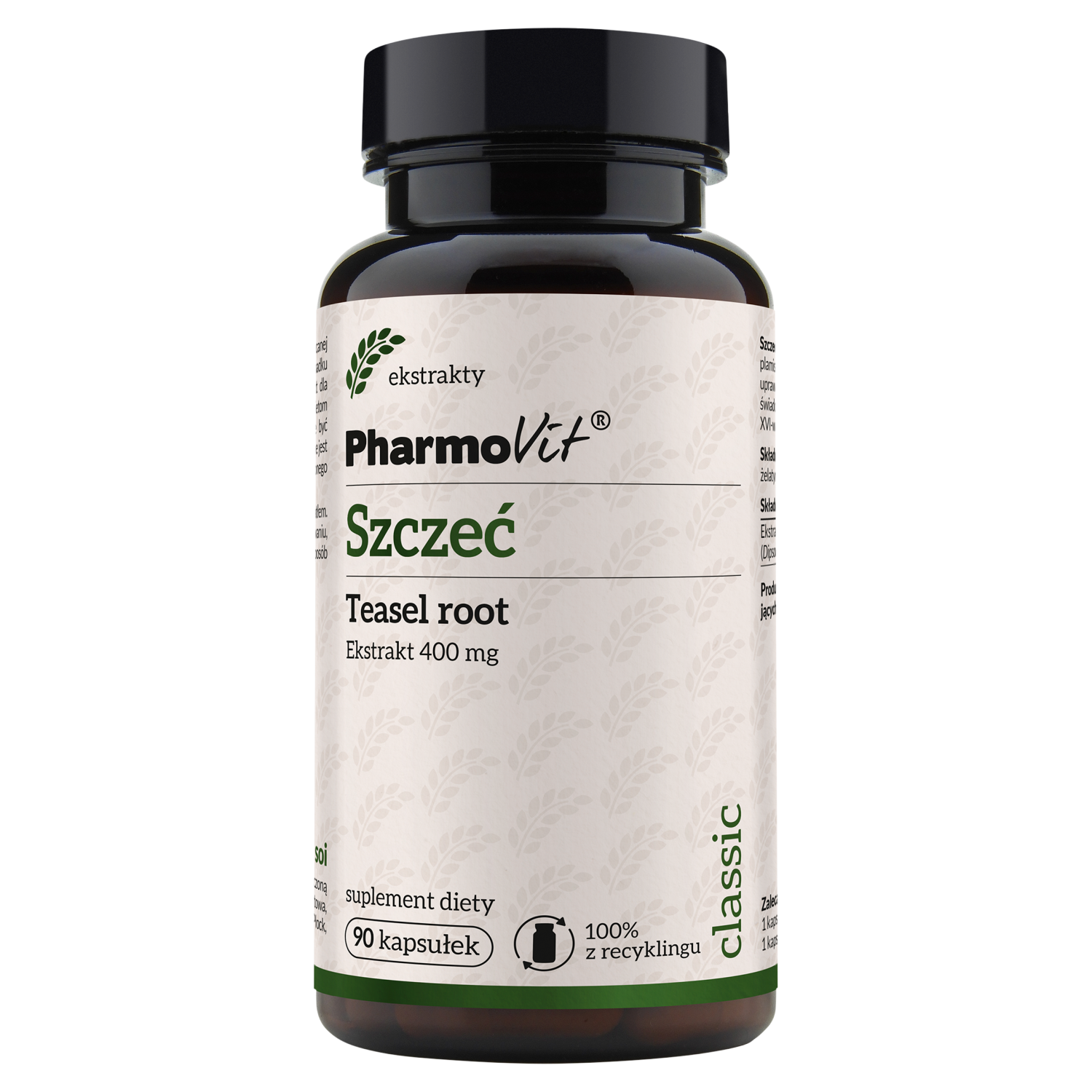 Pharmovit Szczeć Teaselrot 400 mg