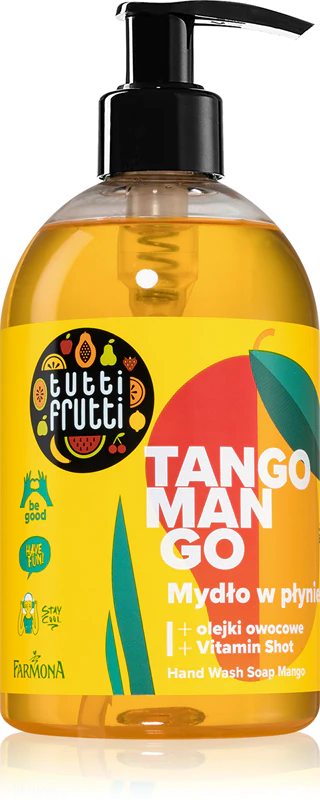 Sabonete líquido para mãos Farmona Tutti Frutti Peach & Mango
