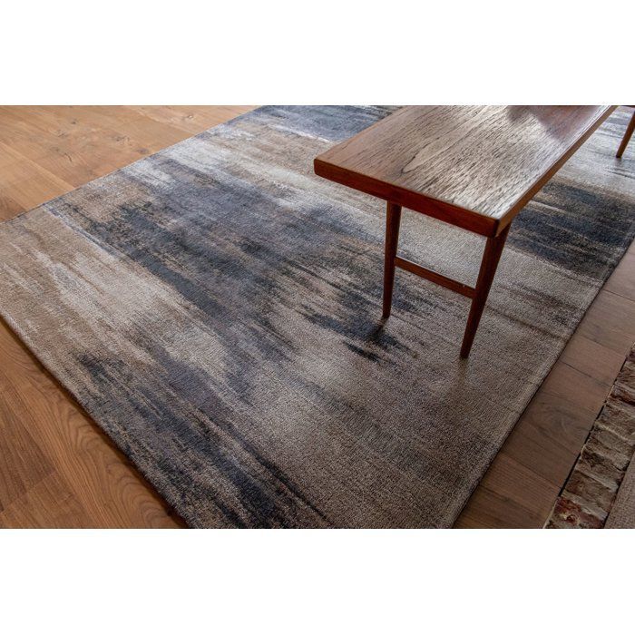 Monetti Design – Moderner Atlantik-Teppich – Giverny Beige – 140 x 200 cm