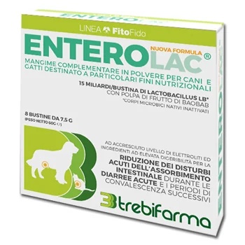 ENTEROLAC Enterolac poeder 8 zakjes van 7,5 g