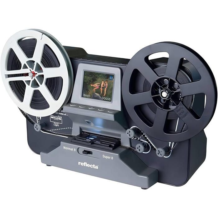 Scanner de films - Reflecta - Super8 et 8mm - Ecran 2,4
