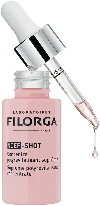 FILORGA NCEF-SHOT sérum antienvelhecimento intensamente revitalizante