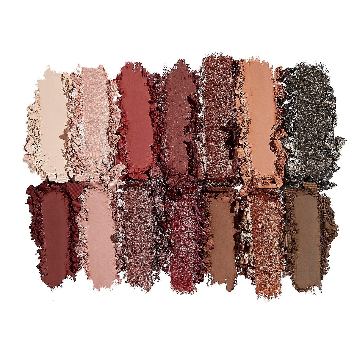 Sigma Palette d’ombres à paupières tons chauds et neutres (14 tons)