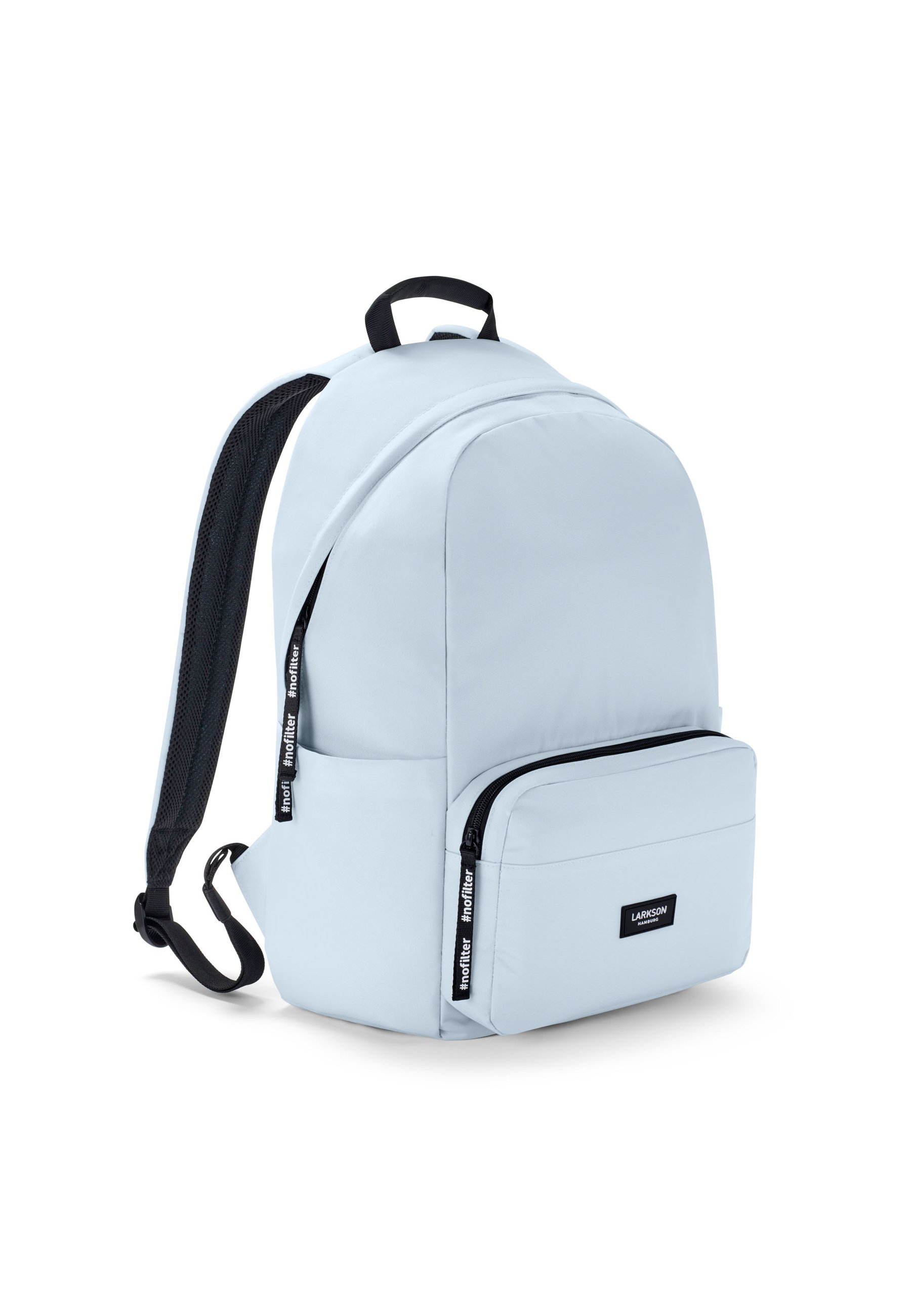 Mochila escolar Larkson nº 3 - azul gelo
