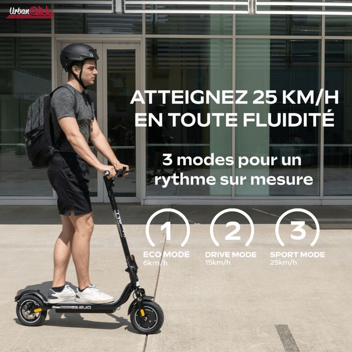 Monopattino elettrico Comfort 85 EVO – 300W, 25 km/h, autonomia 20 km, 8,5