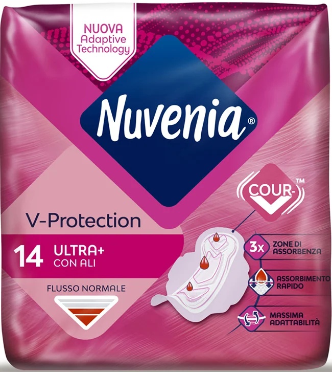 NUVENIA Nuvenia Ultra Wings 14 Stück