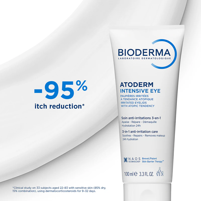 Bioderma Atoderm Intensive Augenpflege zur Beruhigung gereizter Augenlider