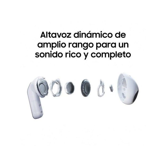 Auriculares Samsung Galaxy Buds4 con IA y cancelación de ruido blanco