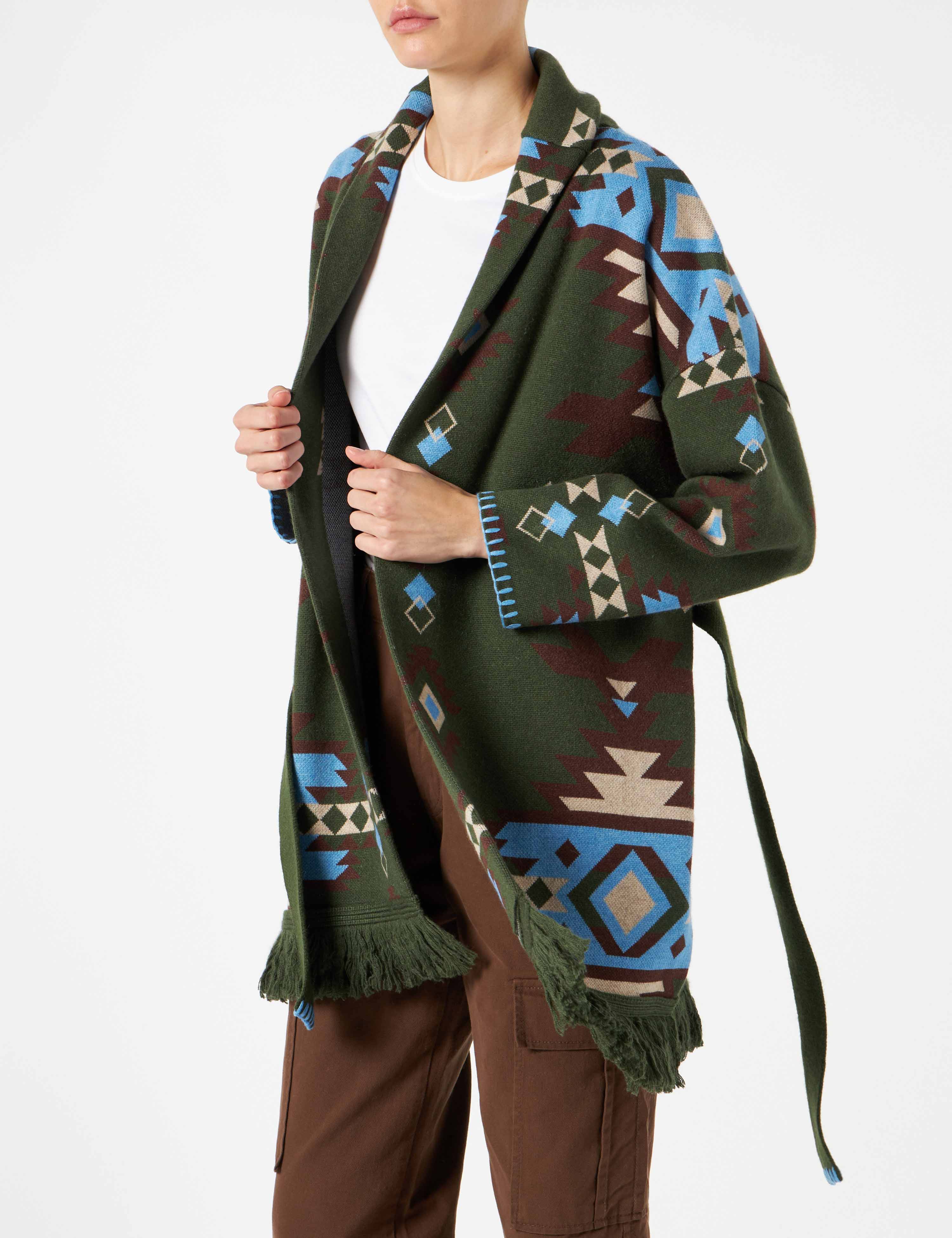 Gilet pour femme avec ceinture
